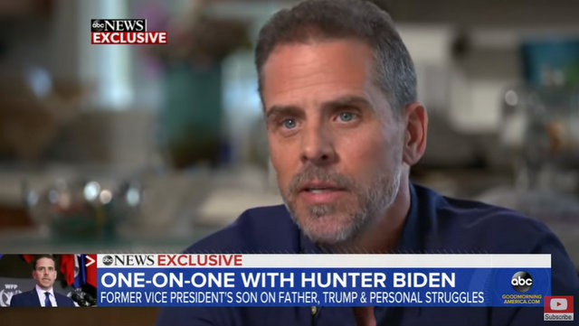 Hunter Biden on Relationship with His Dad & Addiction Battle