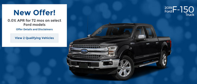 Smiles, Service & Savings at Your Local Sonora Ford Dealer