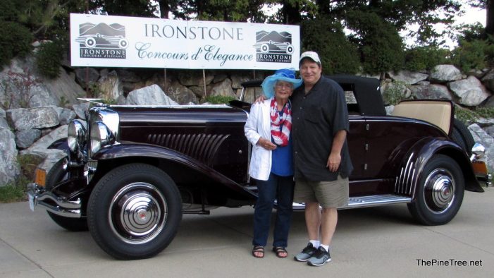 The 2019 Ironstone Concours d’ Elegance Best of Show is Paul Petrovich’s 1930 Duesenberg!  Over 500 Photos & Awards Video!!