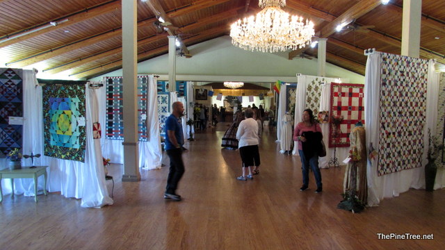 Textile Artistry Was on Display at 42nd Annual Mountain Heirloom Quilt Faire