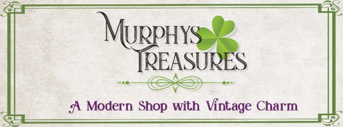 Bring Some New Treasures Home Today from Murphys Treasures!