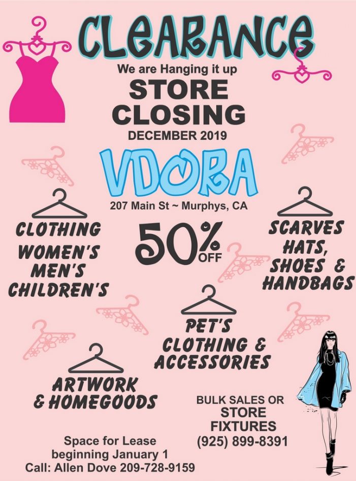 Vdora Clearance Sale Going on Now!  50% Off & Everything on Sale!