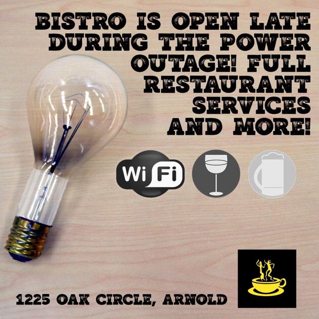 Bistro Espresso is Your Power Outage Headquarters for Coffee, Food, WiFi & Community