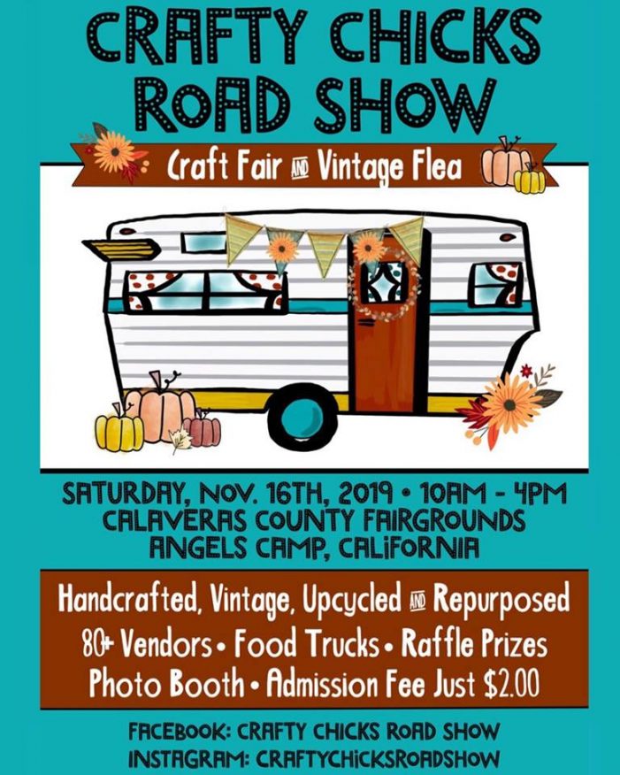 Make Plans to Attend The Crafty Chicks Holiday Road Show on November 16
