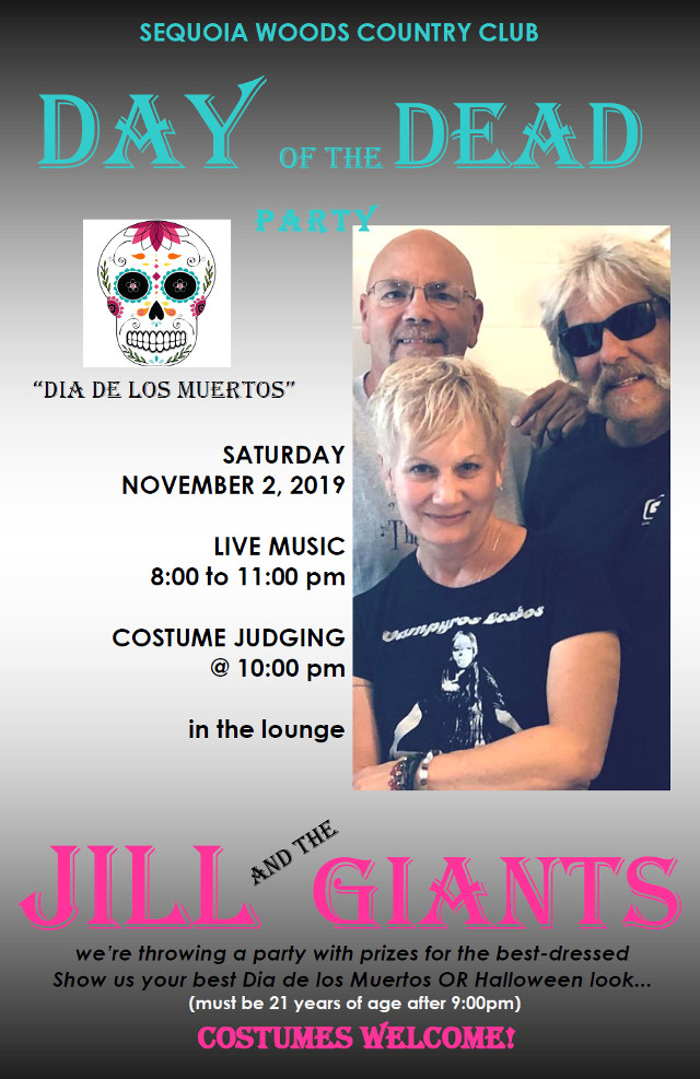 Jill & The Giants to Rock Sequoia Woods this Weekend.