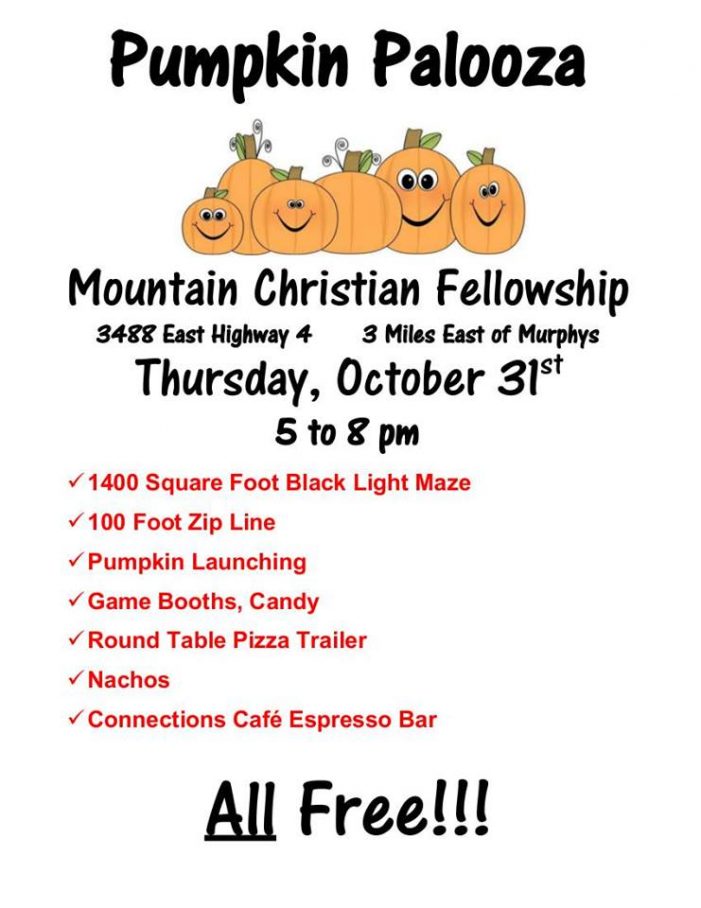 Pumpkin Palooza at Mountain Christian Fellowship!