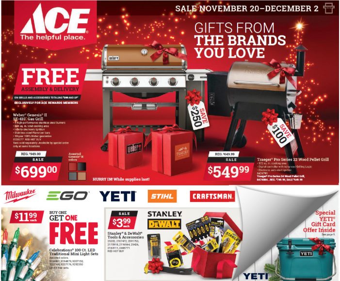 The Big Arnold Ace Home Center 2019 Holiday Kick Off Ad!