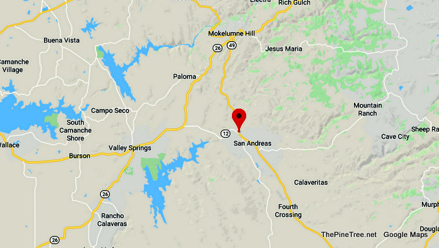 Traffic Update….Fire Reported Near Sr12 / Sr49, Power Lines Reported Down