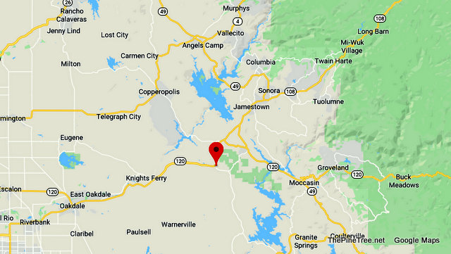Traffic Update….Solo Rollover Collision Near J59 / Green Springs Rd