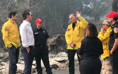 Governor Newsom Issues Executive Order to Support Communities Recovering from October Fires