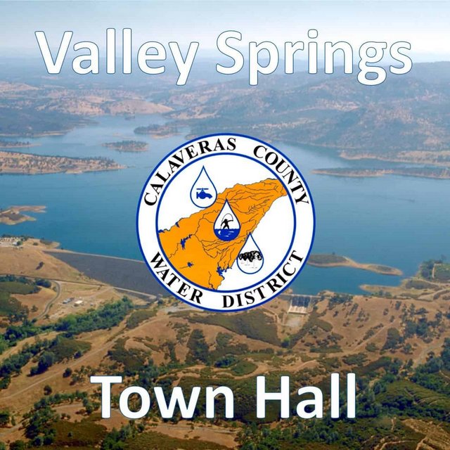 CCWD to Hold Town Hall Meeting in Valley Springs Wednesday Nov. 6