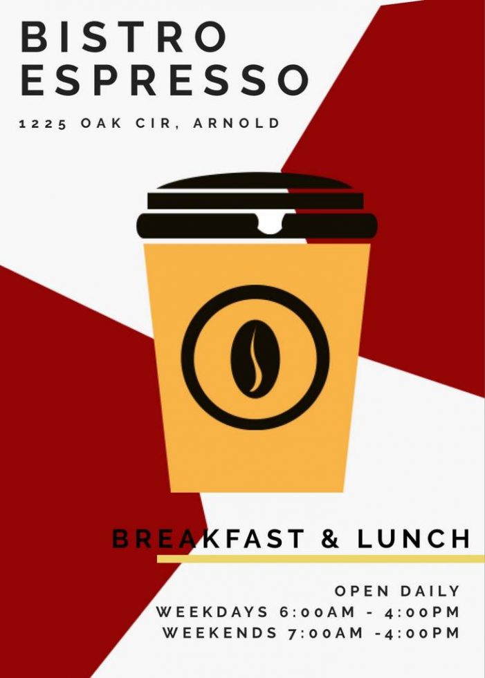 Bistro Espresso is Your Breakfast & Lunch Destination in Arnold