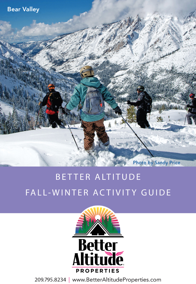 The Better Altitude Properties Winter Activity Guide & Hwy 4 Webcam
