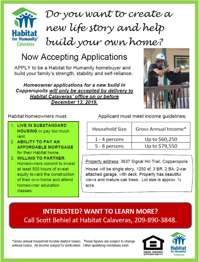 Do You Want to Create a New Life Story and Help Build Your Own Home?