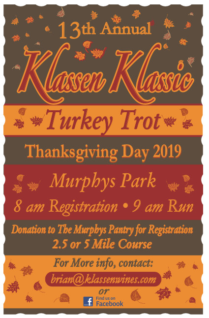 The 13th Annual Klassen Klassic Turkey Trot
