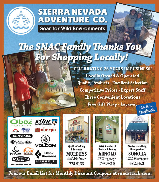 The SNAC Family Thanks You for Shopping Locally!!