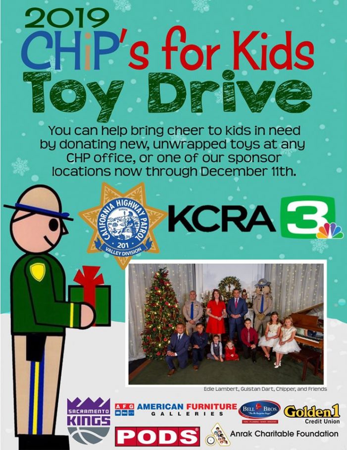 The 2019 Chips for Kids Toy Drive
