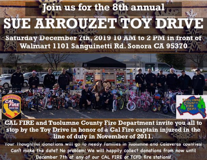 The 8th Annual Sue Arrouzet Toy Drive