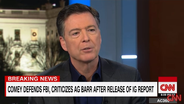 Former FBI Director Says He is Vindicated in CNN Interview