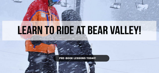 Hey Good People!!  Your Fresh “Pure Mtn Fun” Experience Awaits at Bear Valley!
