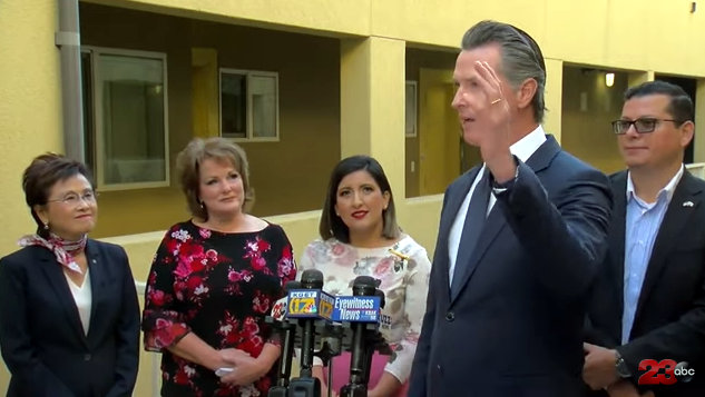 Governor Newsom On 100-Day Challenge Initiative for California Cities & Counties to Fight Homelessness