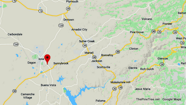 Traffic Update….Possible Injury Collision vs Front Gate of Mule Creek State Prison