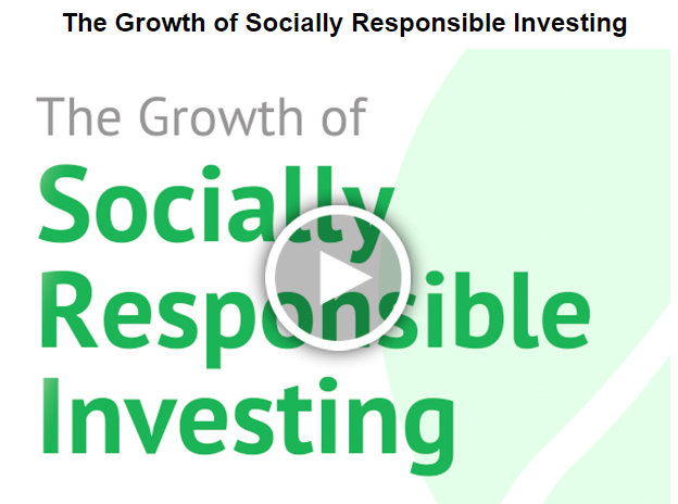 The Growth of Socially Responsible Investing ~ from Brian J. Tewksbury