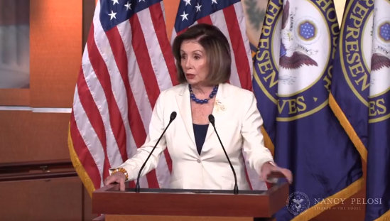Nancy Pelosi’s Weekly Press Conference