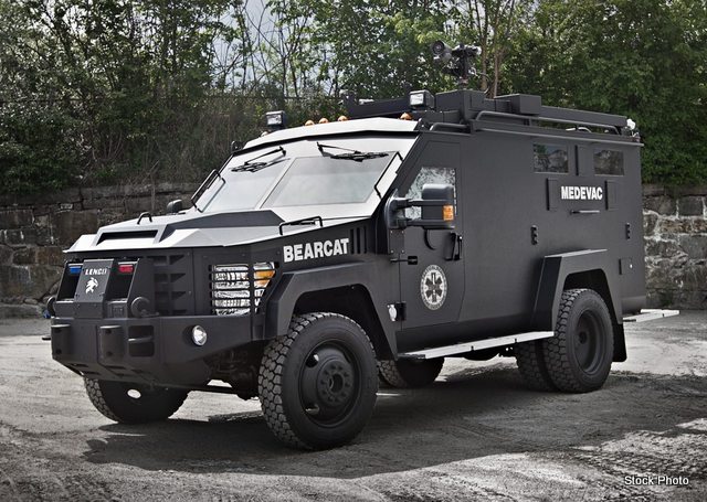Sheriff’s New Rescue Vehicle To Be On Display December 23rd