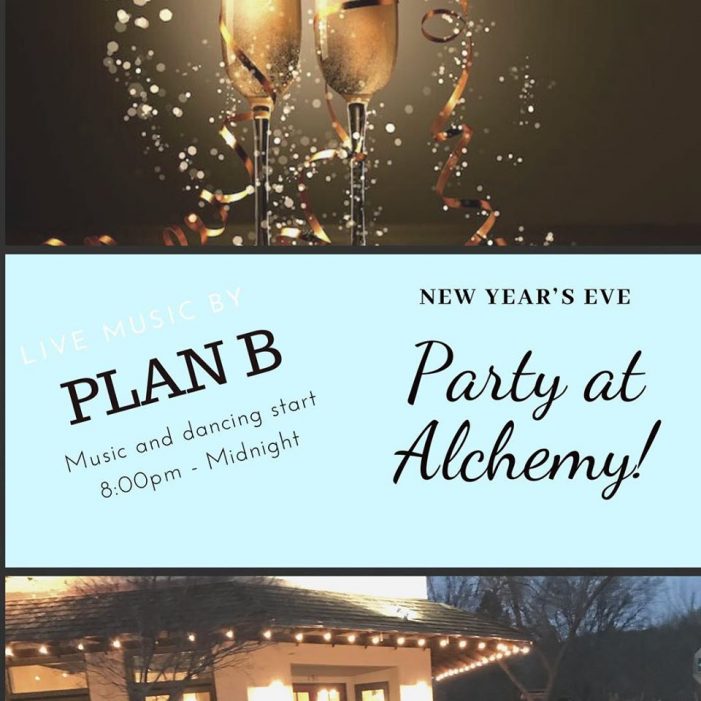 Make Alchemy Your New Year’s Eve Destination!