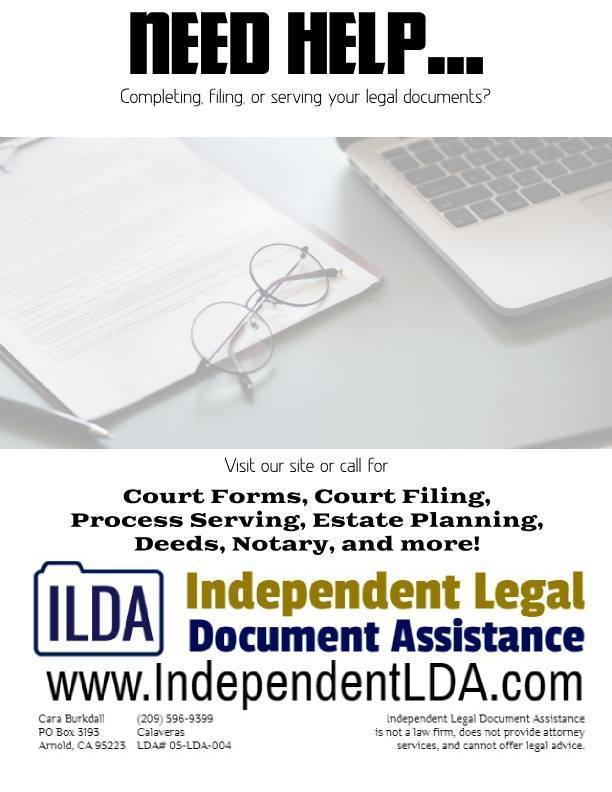 Independent Legal is Ready to Serve Your Legal Document Needs