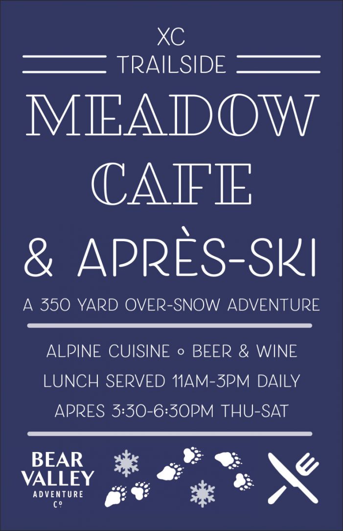 Enjoy A Unique Mountain Dining Experience at The Meadow Cafe