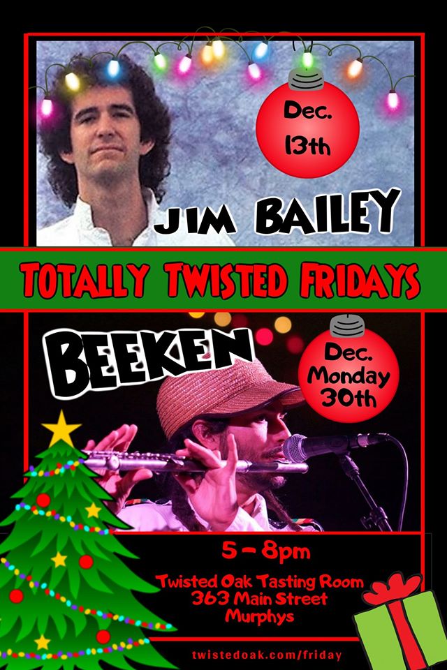 Totally Twisted December Fridays!