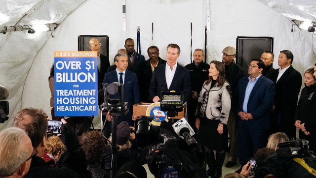 Governor Newsom Concludes Statewide Homelessness Tour by Previewing State’s Accelerated Emergency Actions