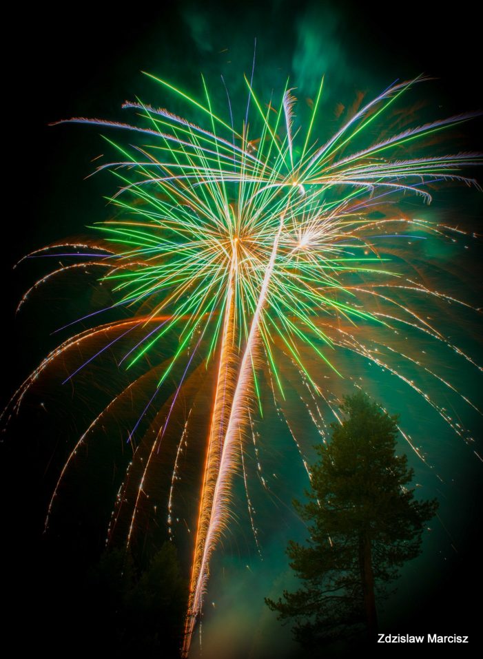 Bear Valley Fireworks Blast Bear Valley Into 2020