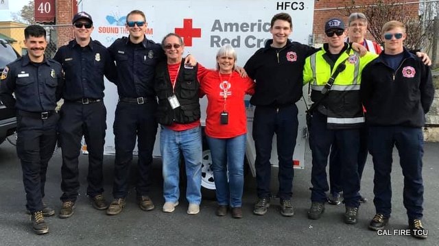 CAL FIRE, San Andreas Fire Protection District & The Red Cross Installed Smoke Detectors