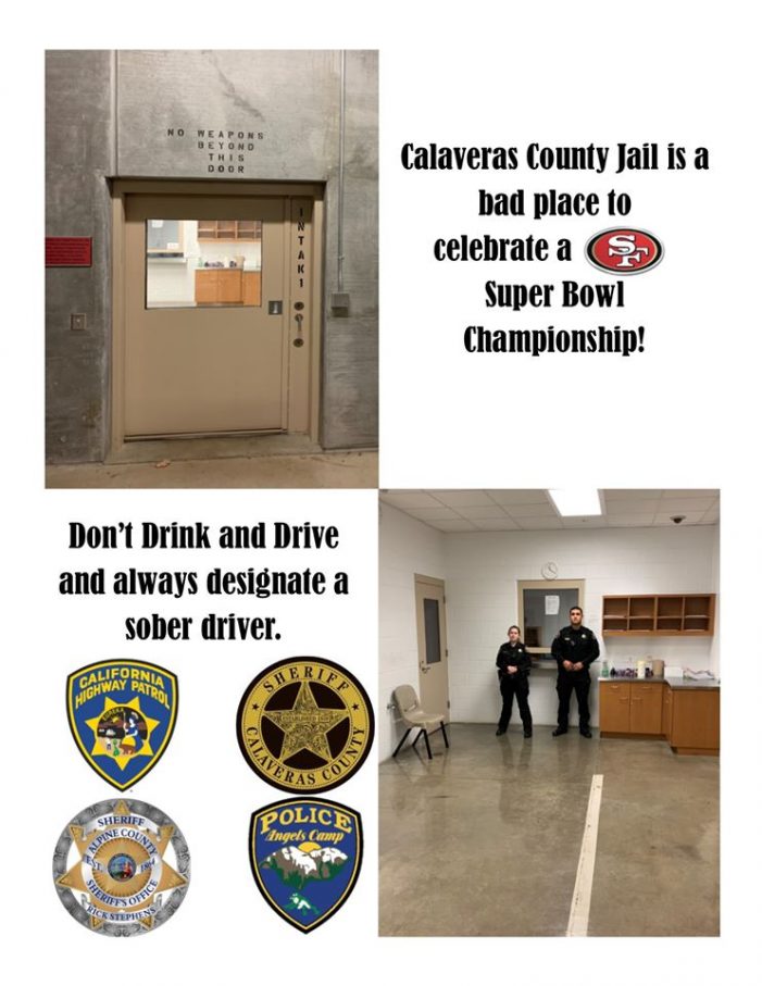 Local Law Enforcement Agencies Remind You to Plan Ahead on Super Bowl Sunday