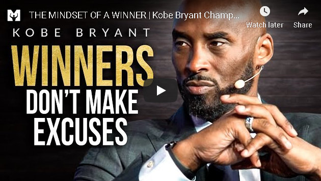 Champions Advice on The Mindset of a Winner From Kobe Bryant!