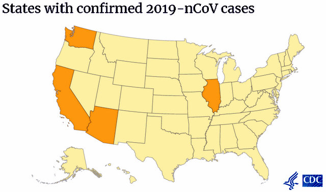 CDC Confirms Additional Cases of Novel Coronavirus in United States