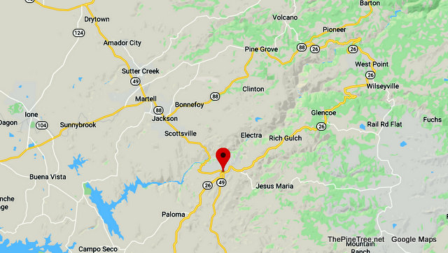 Traffic Update….Car Fire Near Hwy 49 North of Nielson Road