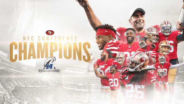 The San Francisco 49ers are Headed to Super Bowl LIV