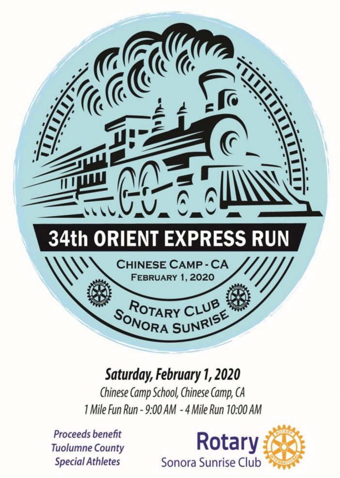 The 34th Annual Orient Express Run