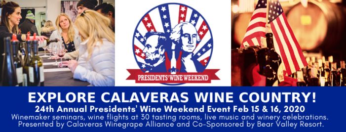 The 24th Annual Presidents’ Wine Weekend Continues On in Murphys