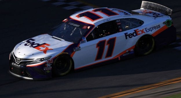 Denny Hamlin Wins Second Straight Daytona 500