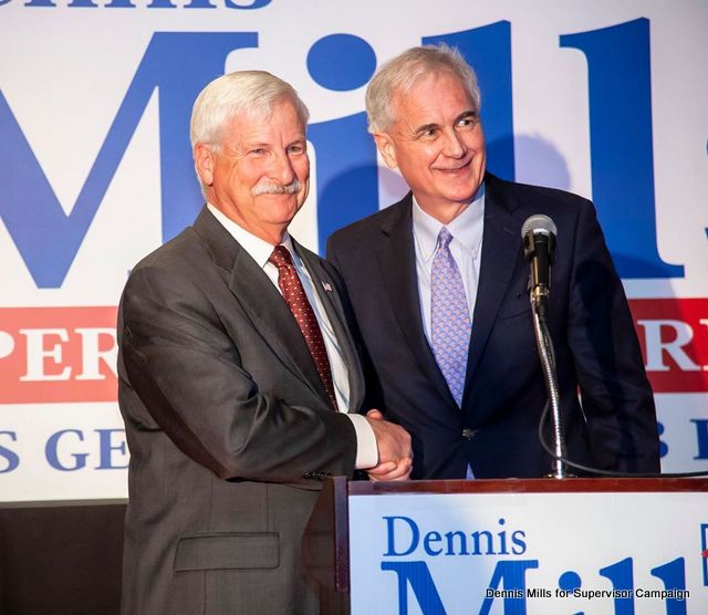 Congressman Tom McClintock Makes the Case for Supervisor Mills’ Reelection