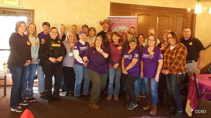 Calaveras Sheriff’s Dept Visits The Well-Armed Woman Mother Lode Chapter