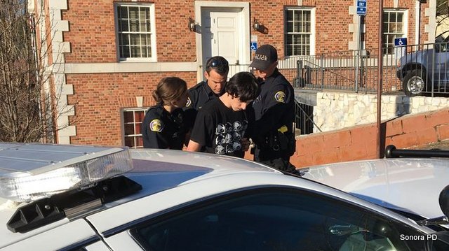 Columbia Man Arrested on DUI, Resisting Arrest & Parole Violations