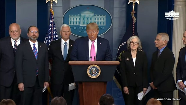 President Trump, Vice President Pence, and Members of the Coronavirus Task Force in Press Conference