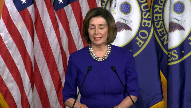 Nancy Pelosi’s Weekly Press Conference With Remarks on SOTU & Trump