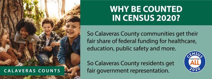 Make Sure You Count as Census Workers Walk Calaveras and Educate Residents